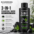 YANCHEN™ Activated Charcoal &amp; Peppermint Scalp &amp; Body Bar