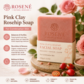 YANCHEN™ Rosehip &amp; Red Clay Rebalancing Facial Bar