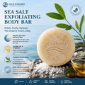 YANCHEN™ Golden Jojoba &amp; Sea Salt Exfoliating Block