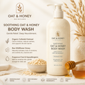 YANCHEN™ Organic Colloidal Oat &amp; Honey Soothing Soap