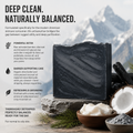 YANCHEN™ Glacier Mud Charcoal Deep-Cleansing Bar